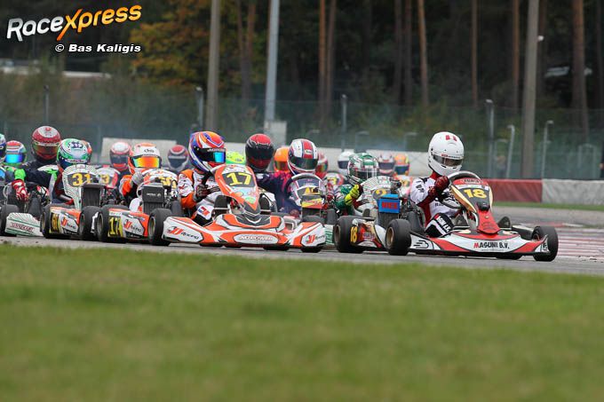 Rotax Max junioren Niek van de Mosselaar