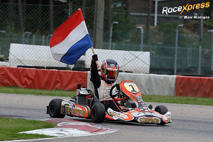 Robert de Haan Nederlands kampioen