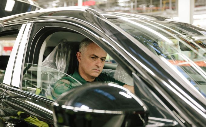 Jaguar F-Pace Jose Morinho