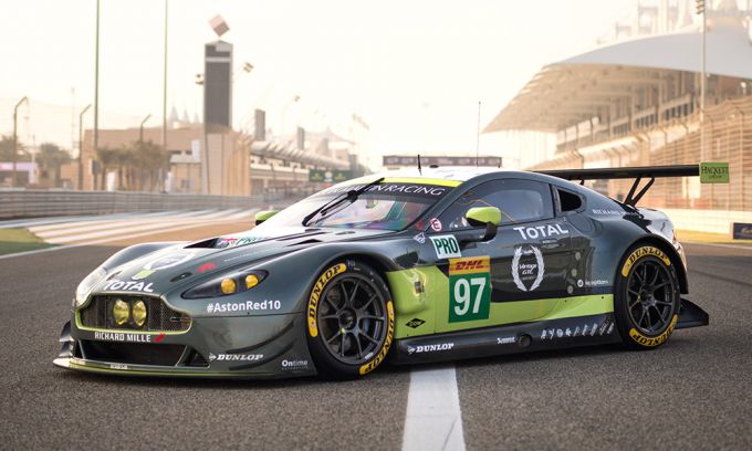 FOTO'S: Aston Martin Racing toont speciale LIVERY voor afscheid van de Vantage V8 GTE