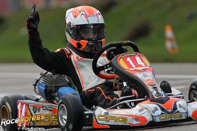Bart Ploeg wint