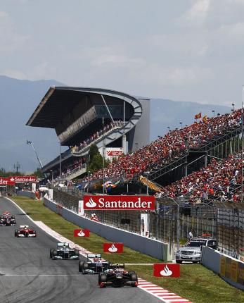 Superdeal! Formule 1 Grand Prix van Barcelona