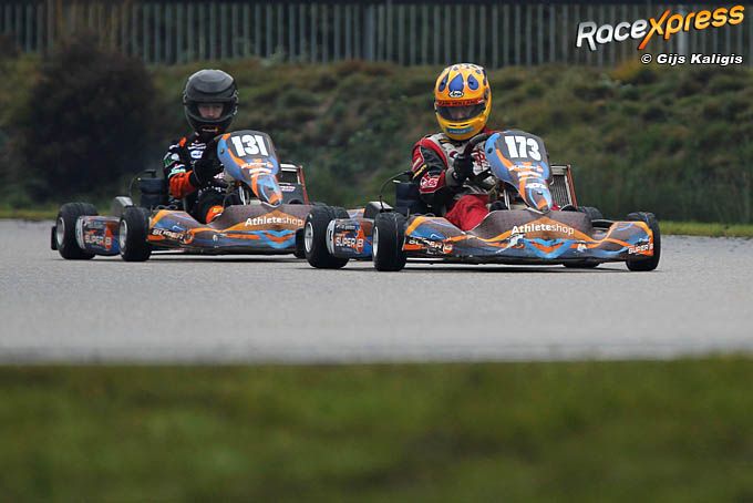 Joey van Splunteren en Niels Koolen