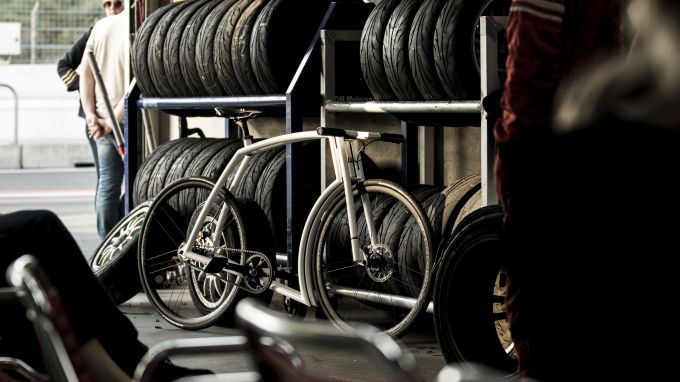 Circuit Zandvoort Viks GT Bike