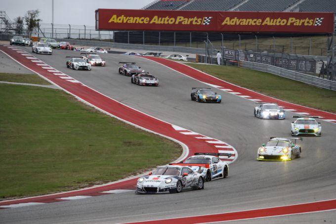 Startveld 24H Series