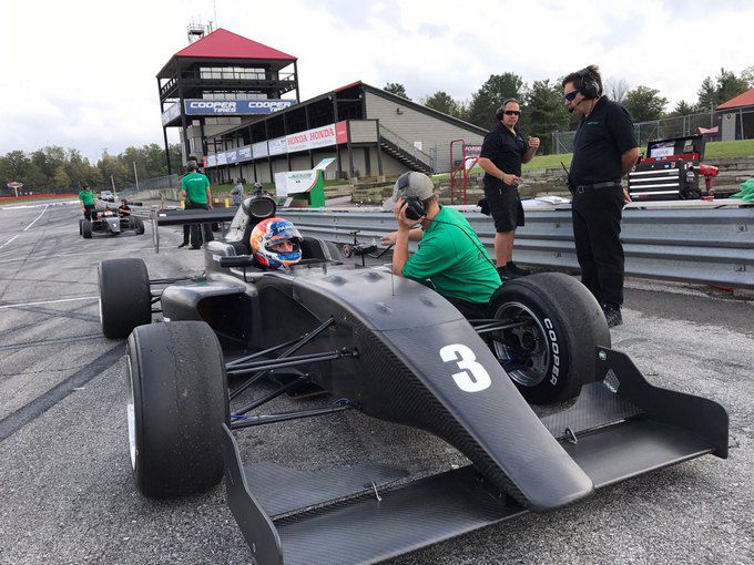 Veekay Juncos Racing