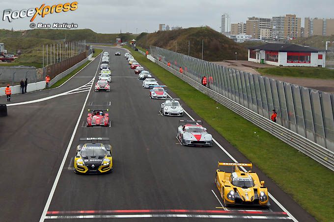 Zandvoort 500 grid