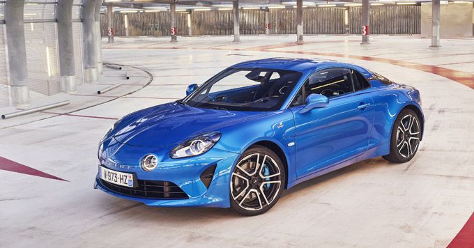 A110 Première Edition