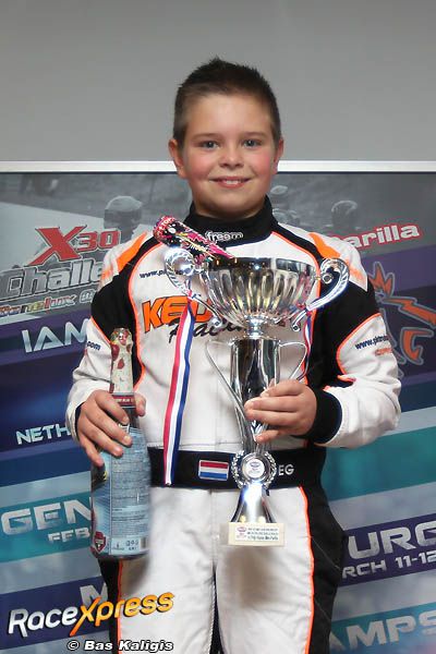 Bart Ploeg kampioen