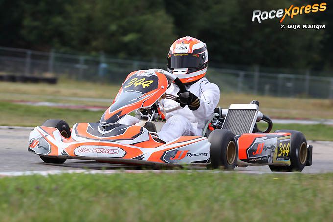Henki Kalteren in actie