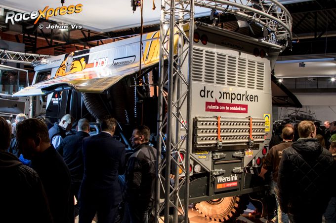 Johan Elfrink Mercedes-Benz Zetros Dakar