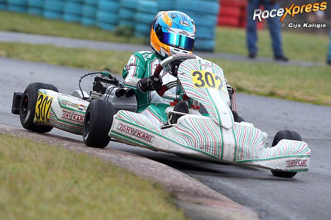 Laurens van Hoepen in actie