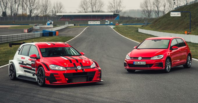 Golf GTI TCR