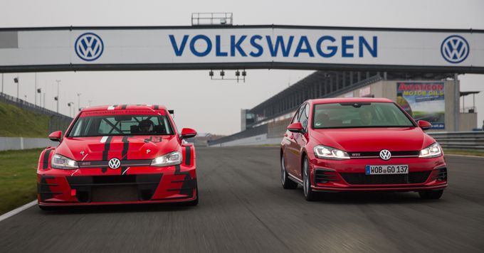 Golf GTI TCR