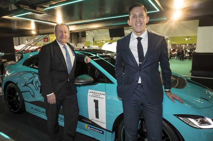 Jaguar I-PACE eTROPHY