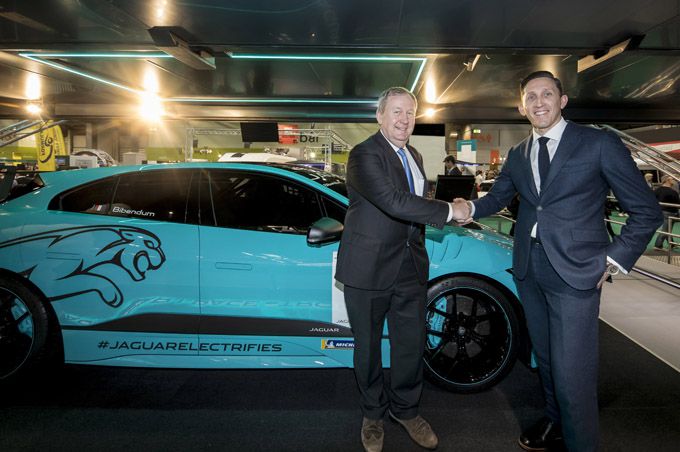 Jaguar I-PACE eTROPHY