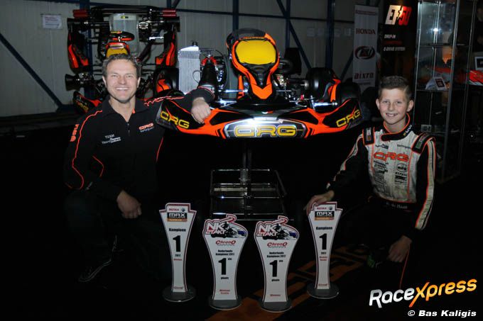 Robert de Haan en Dennis de Bruin CRG