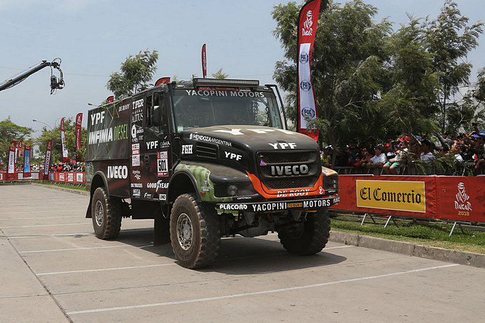Dakar Team de Rooy Federico Villagra