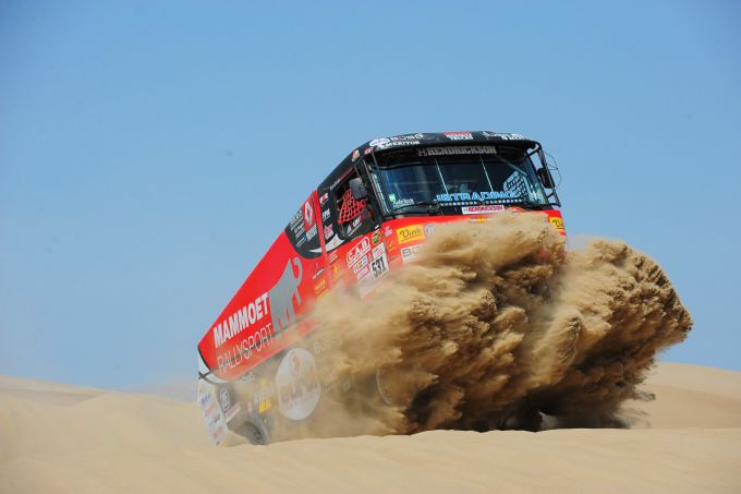 2018 Dakar Janus van kasteren