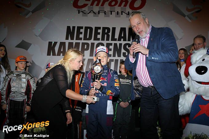 Jayden Thien grote beker