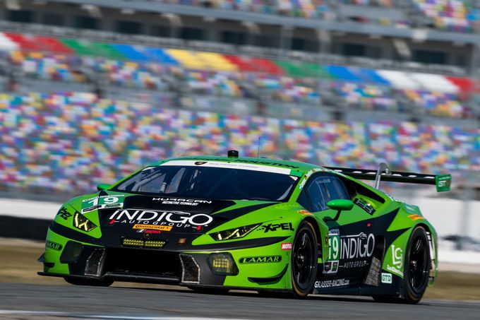 Lamborghini Grasser Racing in Rolex 24H Daytona