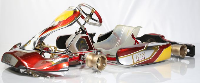 Lion Kart Bas Lammers