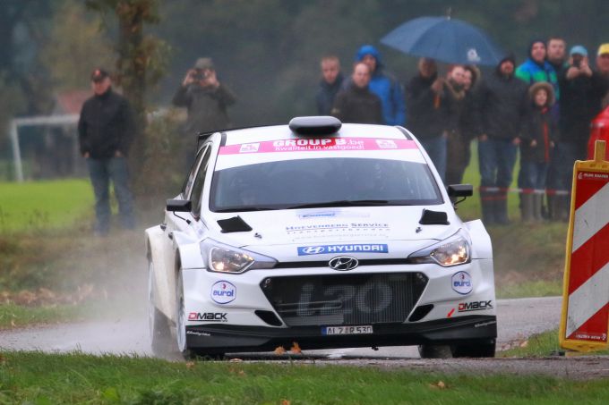 Bob de Jong met Hyundai i20 R5