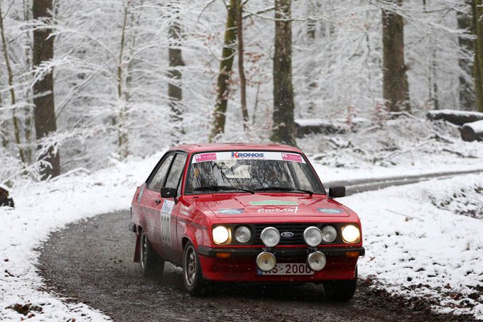 Marc Van Dalen Julien Minguet Ford Escort MK2