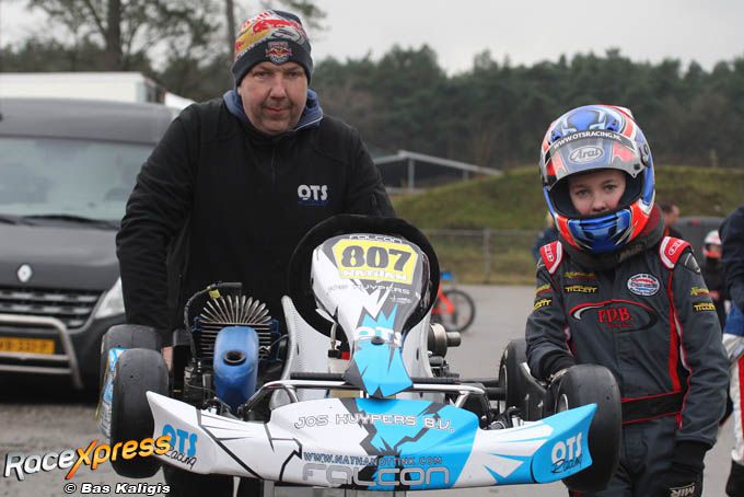 Van karts naar Rallycross; Nathan wil net als zijn vader over een paar jaar in de Rallycross