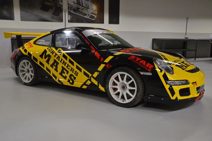 Porsche 997 GT3 in BK Rally