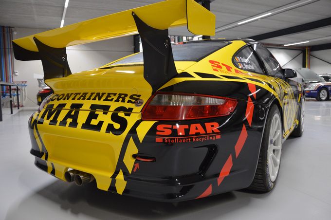 Porsche 997 GT3 in BK Rally