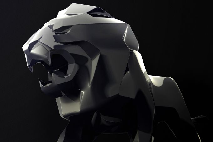PEUGEOT onthult een monumentale leeuw, de nieuwe ambassadeur van het merk
