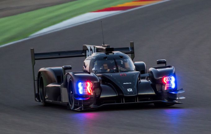 LMP1 Dallara type BR 1, met Gibson AER atmosferische motor
