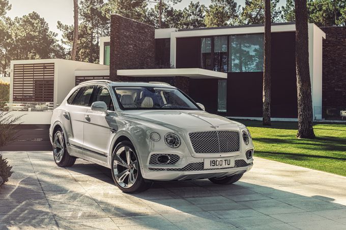 Bentley Bentayga Hybrid