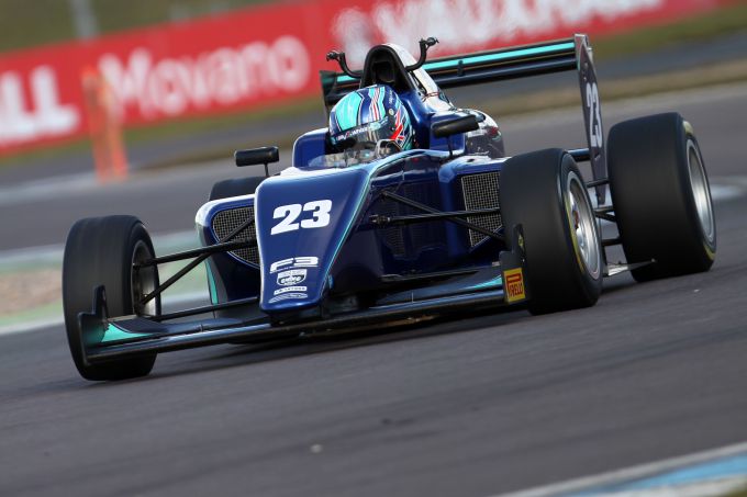 Billy Monger Formula 3