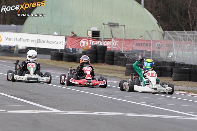 Close finish Micro Max Bruno Mulders