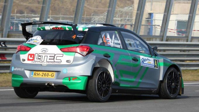 Eurol R5 Rally Challenge