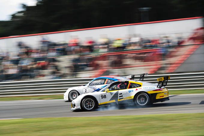 Glenn Van Parijs action