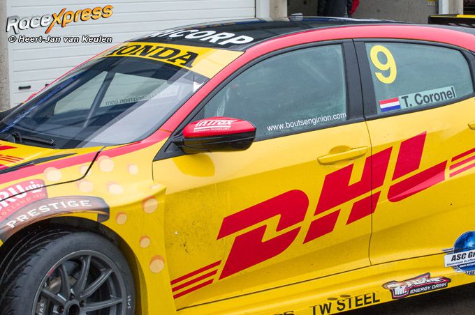Prins Bernhard van Oranje Tom Coronel Honda Civic WTCR