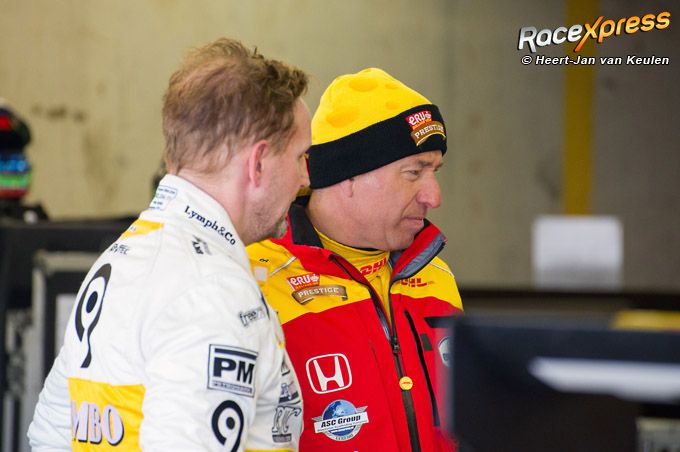 Prins Bernhard van Oranje Tom Coronel Honda Civic WTCR