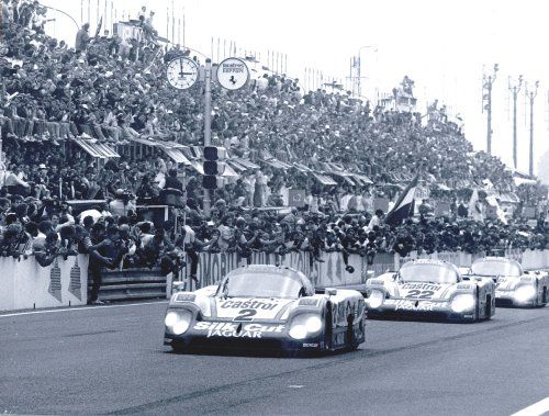 Jan Lammers 24 U Le Mans 1988 Silk Cut Jaguar XJR-9LM