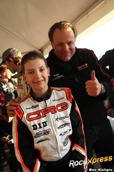 Vader Martin de Kleijn trots op zoon Christiaan