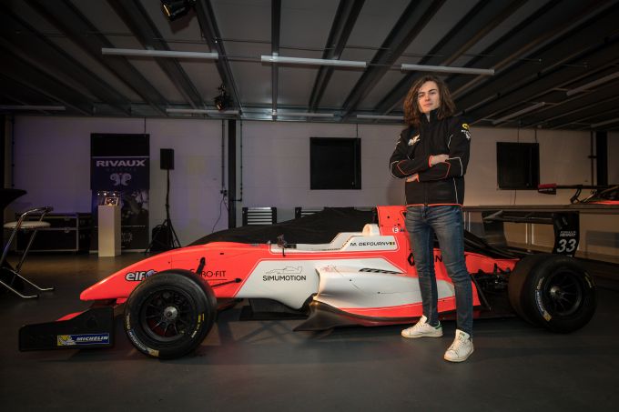MP Motorsport Max Defourny