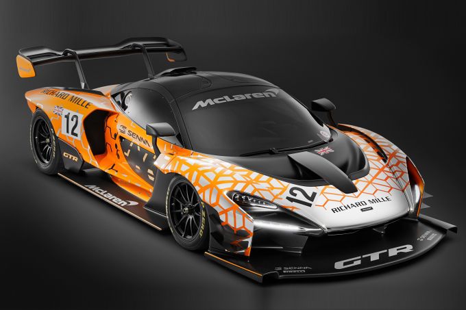 McLaren Senna GTR Concept