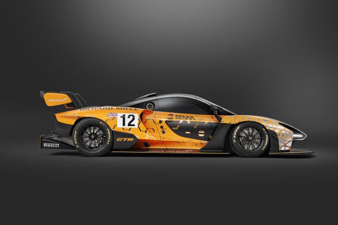 McLaren Senna GTR Concept