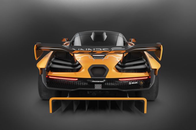 McLaren Senna GTR Concept