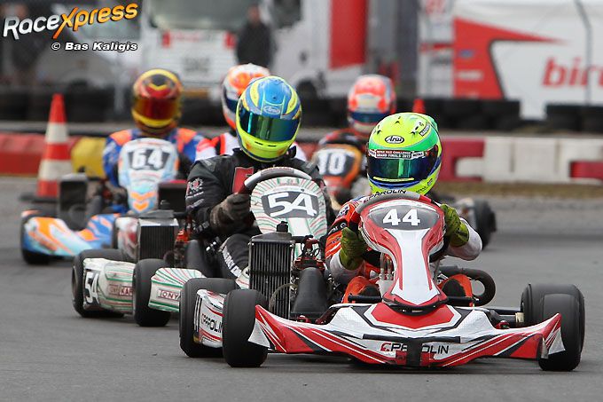 Senna van Walstijn Parolin Racing Kart