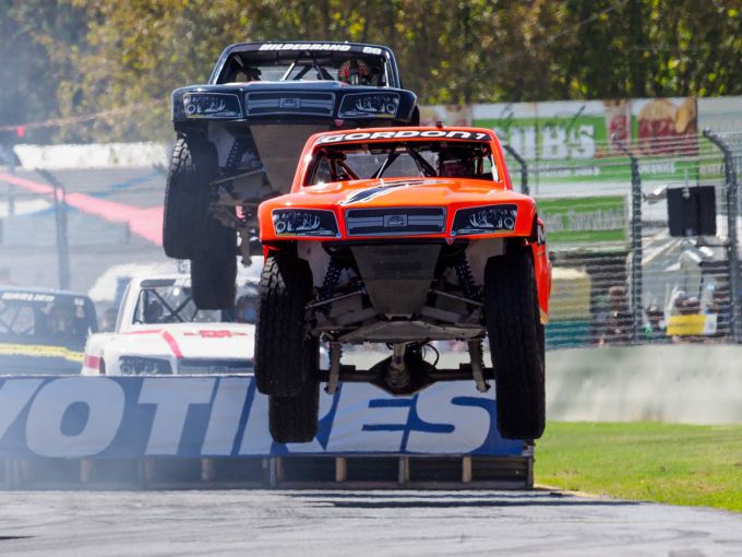 Robby Gordon SPEED Energy Stadium SUPER Trucks World Championship