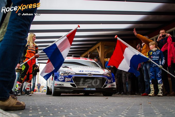 Hans Weijs klasse apart in ijskoude Zuiderzeerally