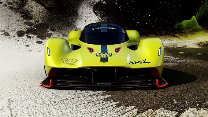 Aston Martin Valkyrie AMR Pro